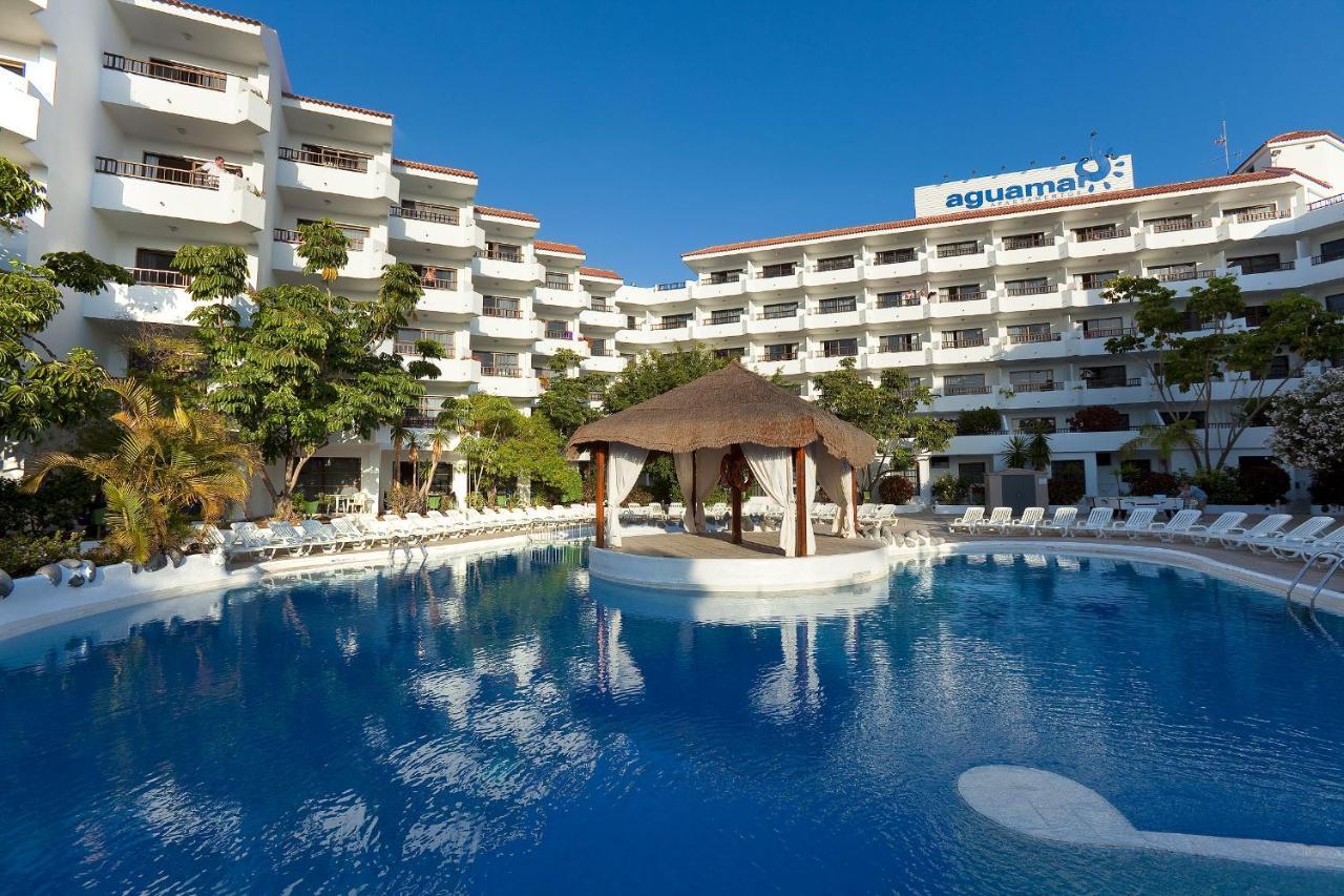 Aguamar Apartamentos, Los Cristianos Downtown Exterior photo