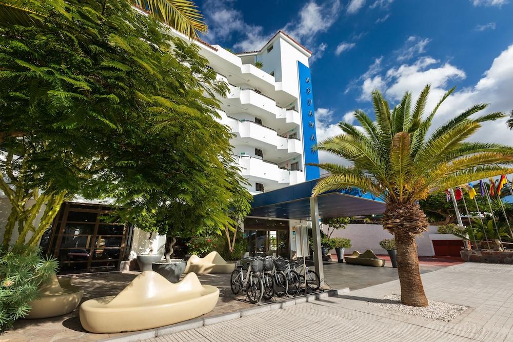 Aguamar Apartamentos, Los Cristianos Downtown Exterior photo