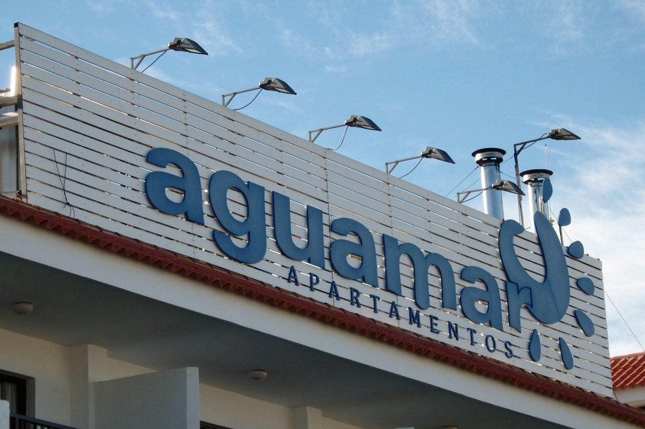 Aguamar Apartamentos, Los Cristianos Downtown Exterior photo