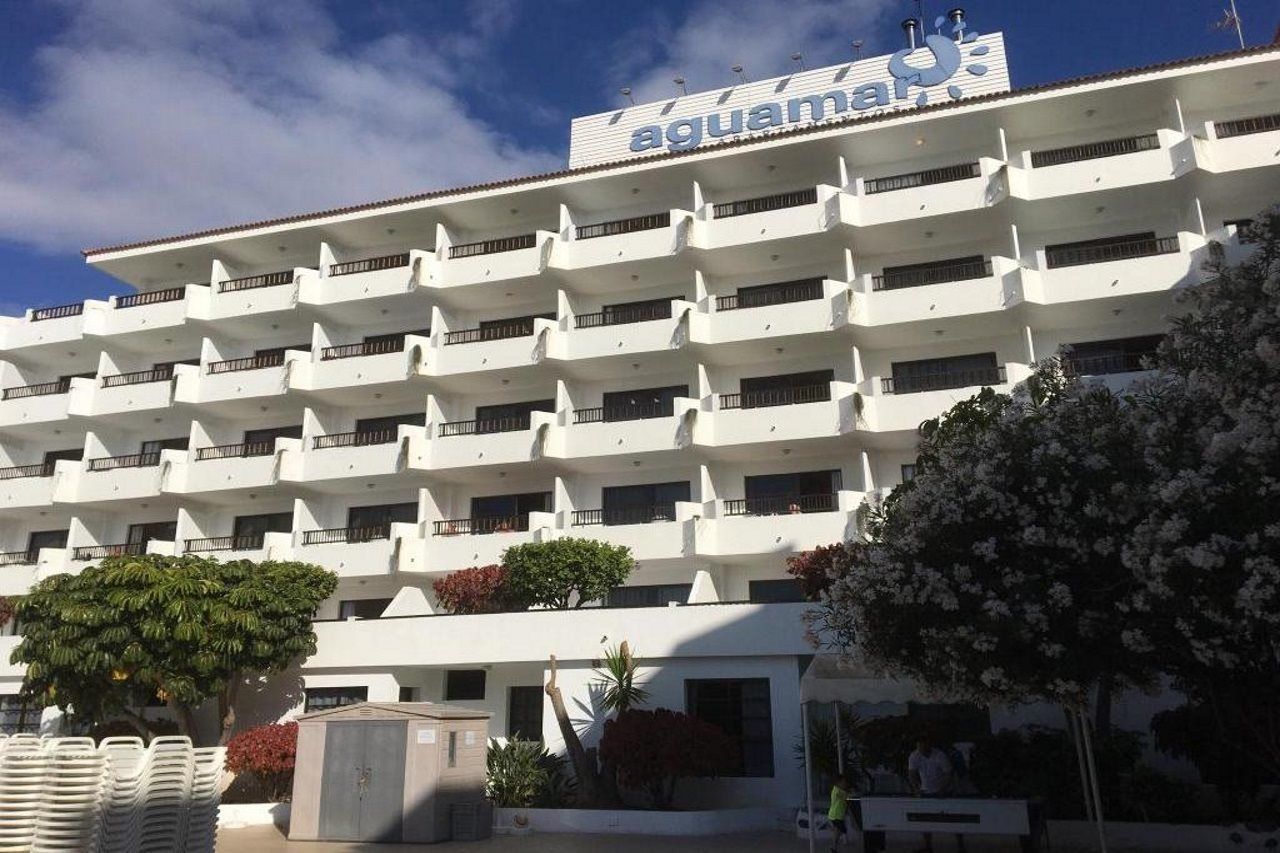 Aguamar Apartamentos, Los Cristianos Downtown Exterior photo