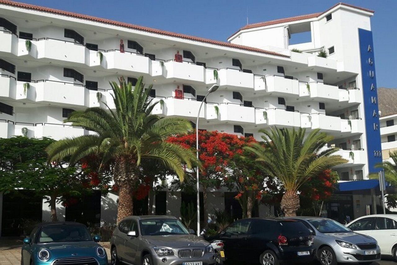 Aguamar Apartamentos, Los Cristianos Downtown Exterior photo