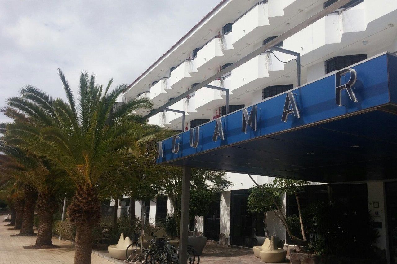 Aguamar Apartamentos, Los Cristianos Downtown Exterior photo