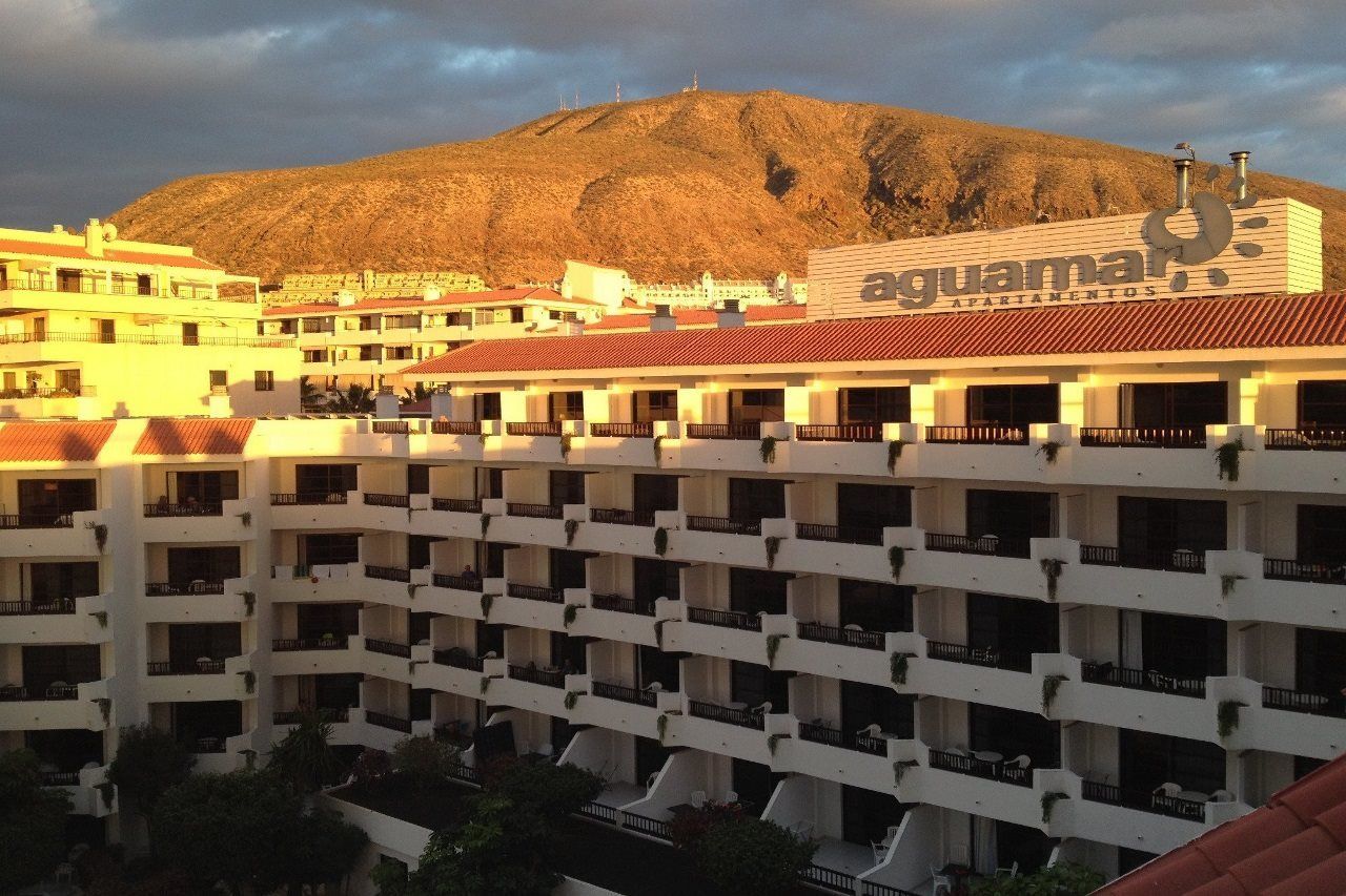 Aguamar Apartamentos, Los Cristianos Downtown Exterior photo