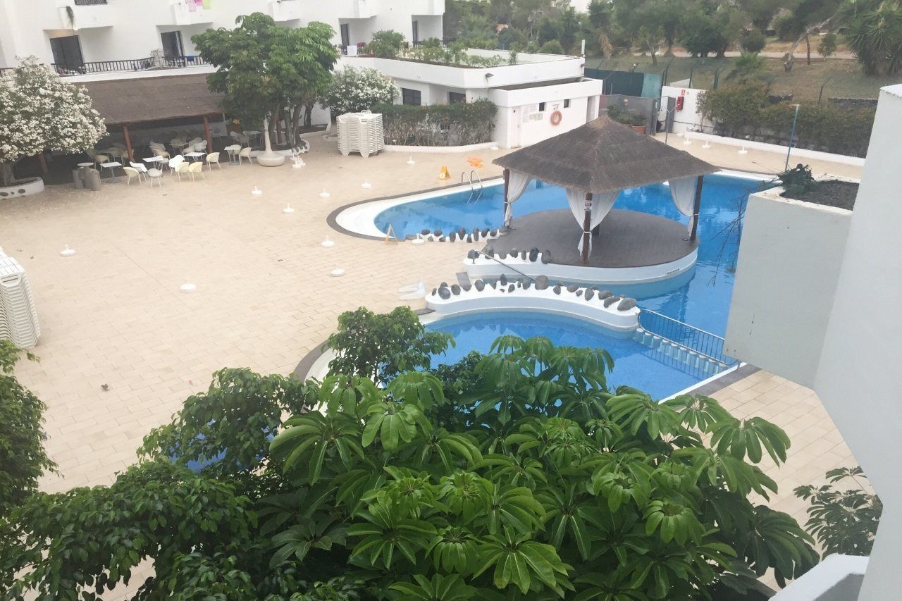 Aguamar Apartamentos, Los Cristianos Downtown Exterior photo