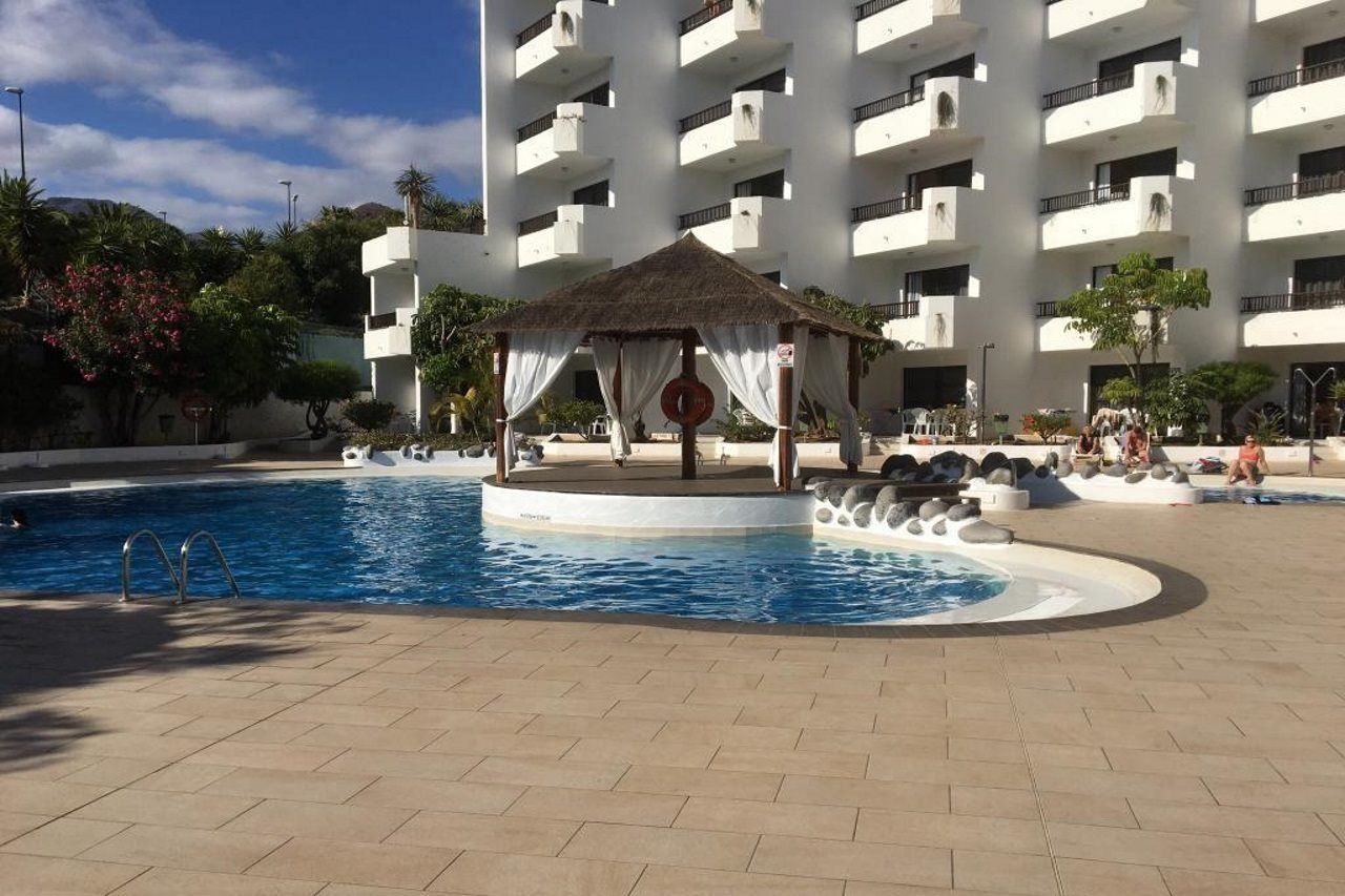 Aguamar Apartamentos, Los Cristianos Downtown Exterior photo