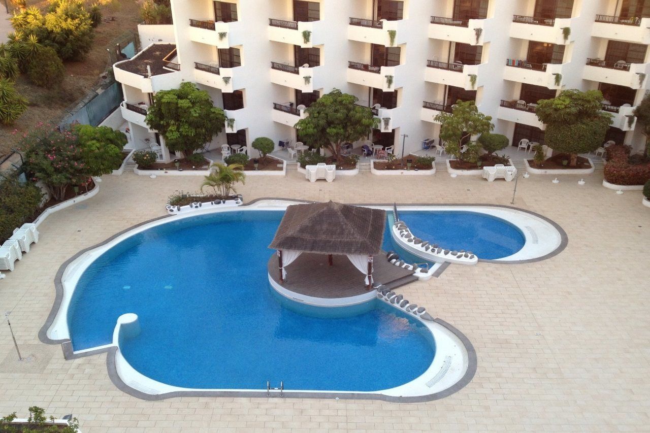 Aguamar Apartamentos, Los Cristianos Downtown Exterior photo