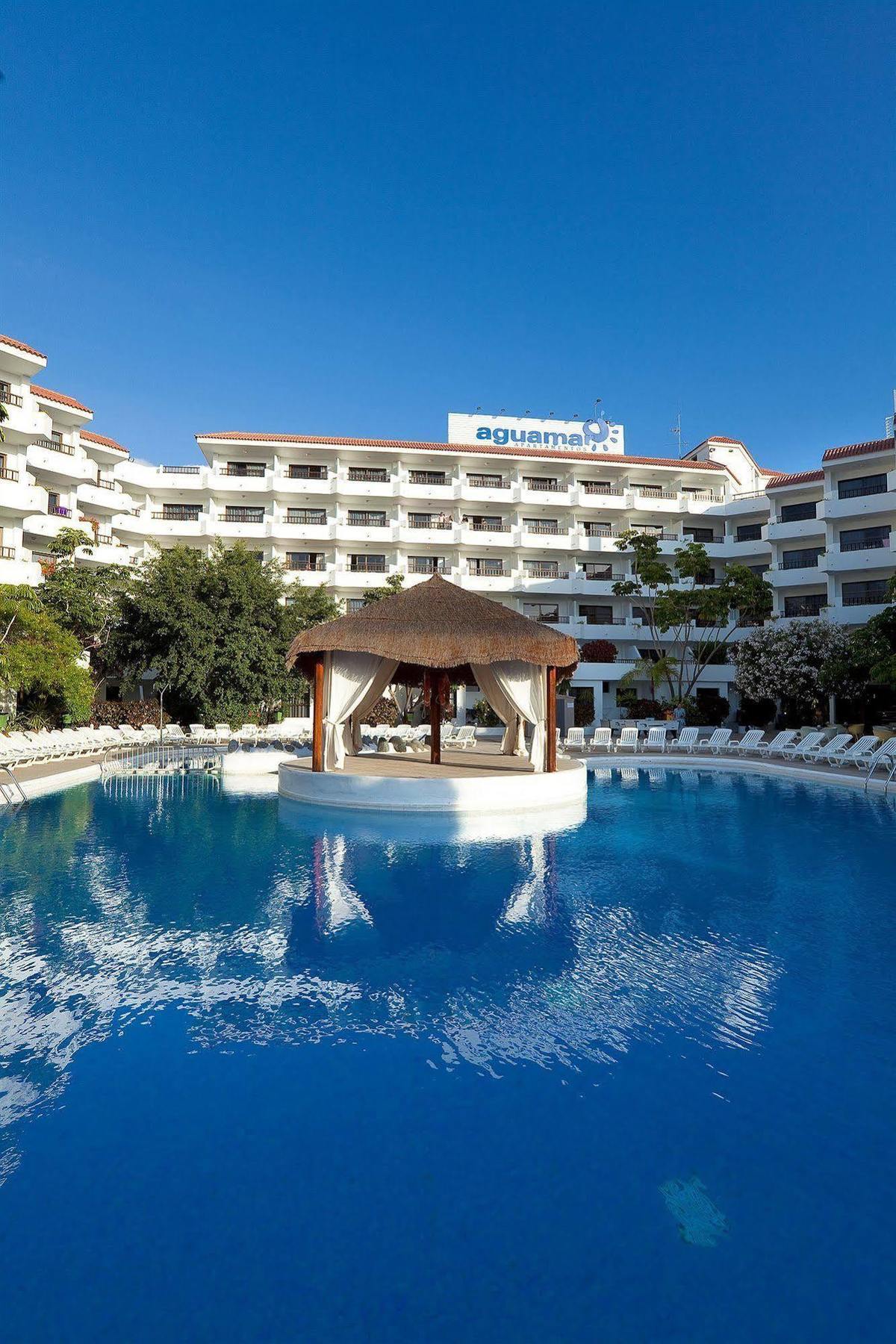 Aguamar Apartamentos, Los Cristianos Downtown Exterior photo