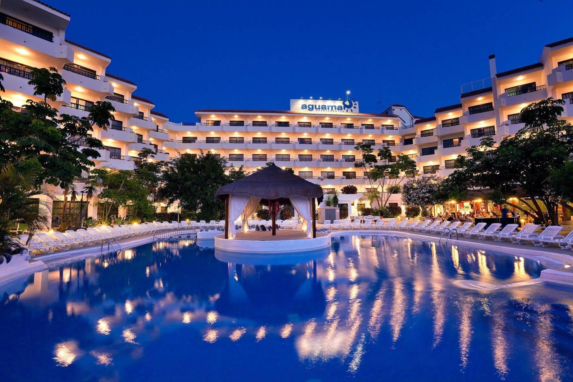 Aguamar Apartamentos, Los Cristianos Downtown Exterior photo
