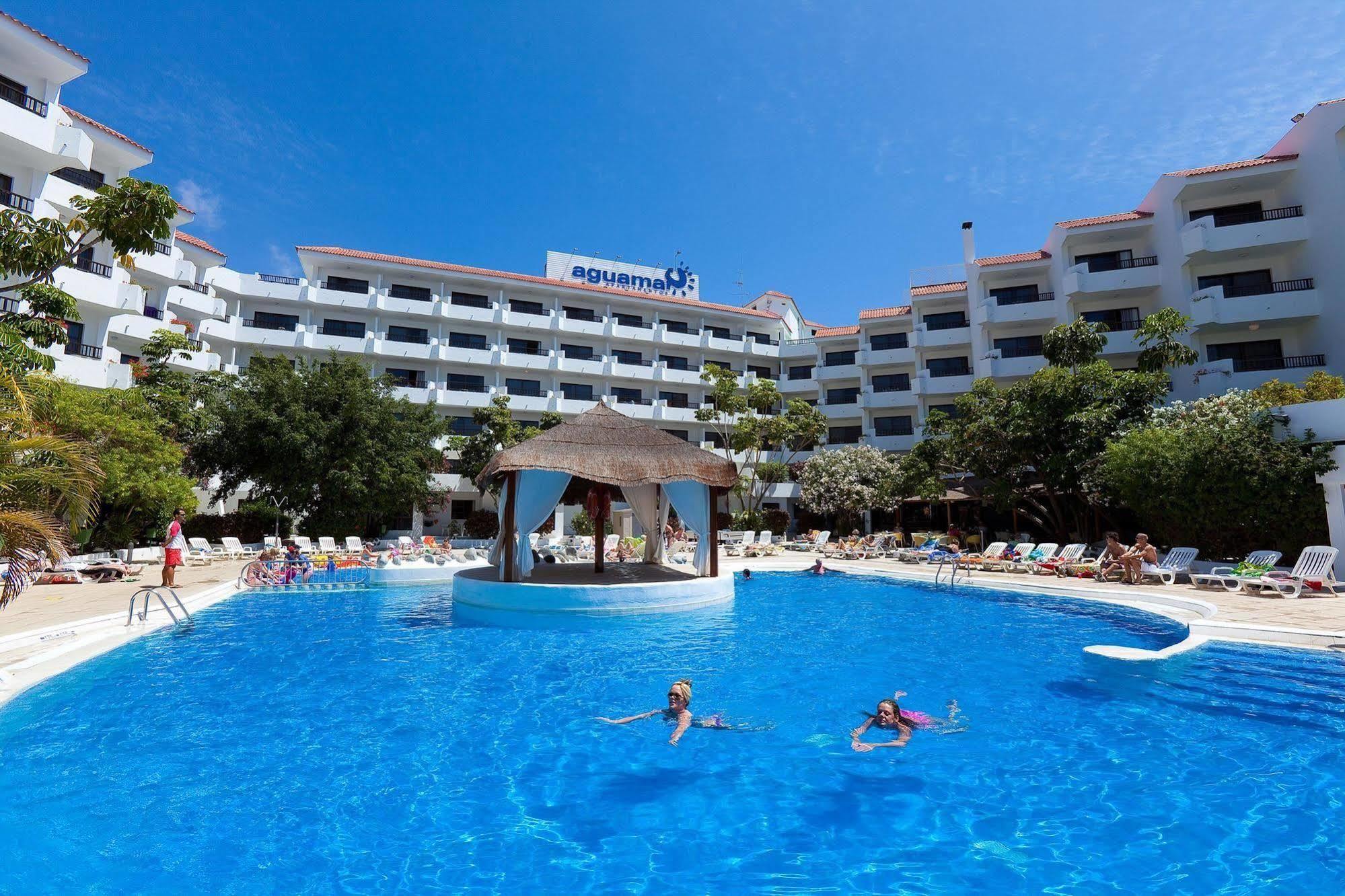 Aguamar Apartamentos, Los Cristianos Downtown Exterior photo